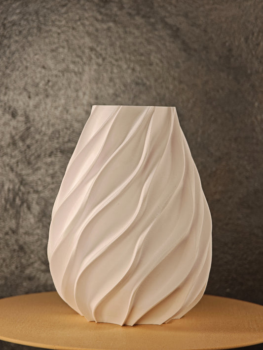 Twist Flow Vase